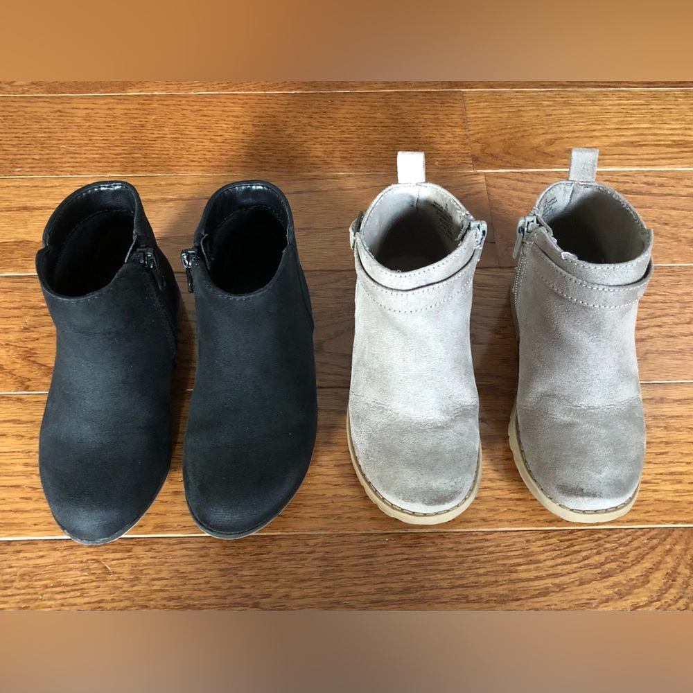 Toddler Girl Boot Lot- size 8